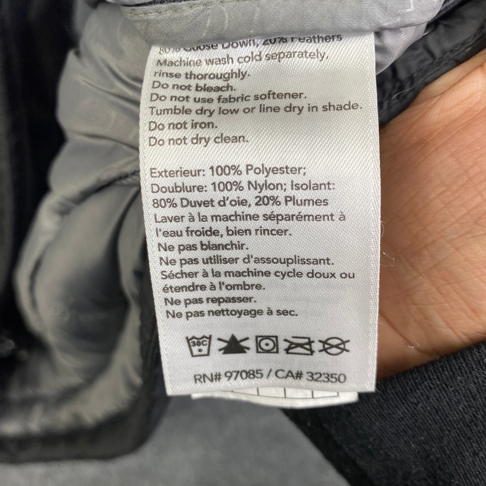 Outdoor Research Transcendent Down Vest Mens XL Black Puffer 57582 F13 - Picture 6 of 10